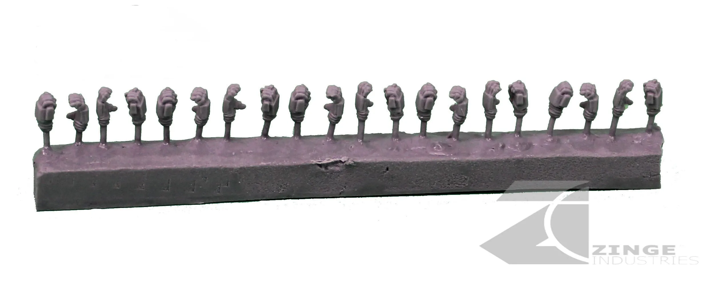 Armoured Hands - 10 Pairs
