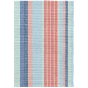 Aruba Stripe Woven Cotton Rug