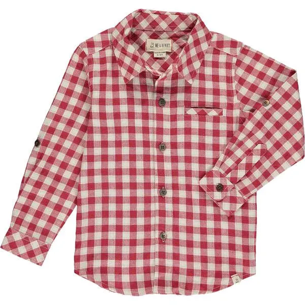 Atwood Plaid Woven Shirt