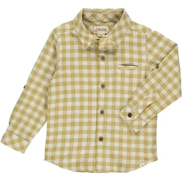 Atwood Plaid Woven Shirt