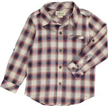 Atwood Plaid Woven Shirt