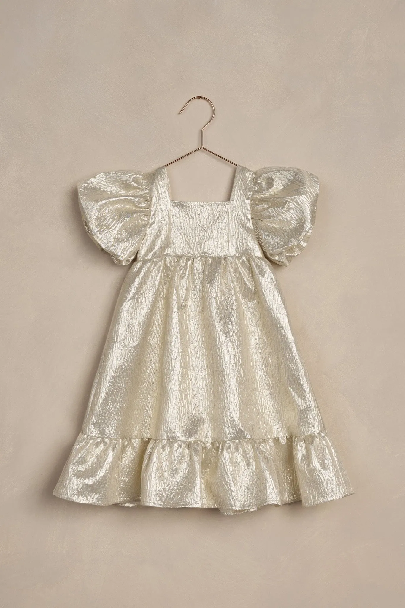 Augusta Dress | Champagne