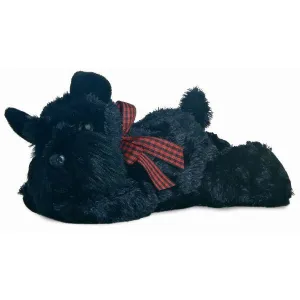 Aurora Mini Flopsie Scotty Soft Toy 8In