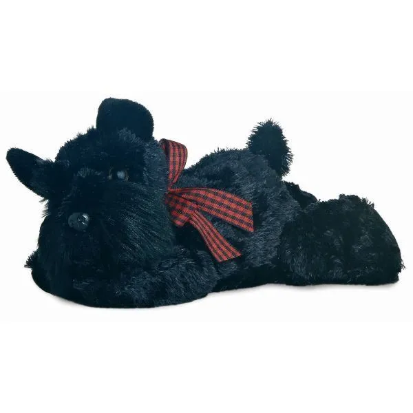 Aurora Mini Flopsie Scotty Soft Toy 8In