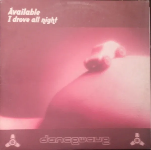Available – I Drove All Night VG 