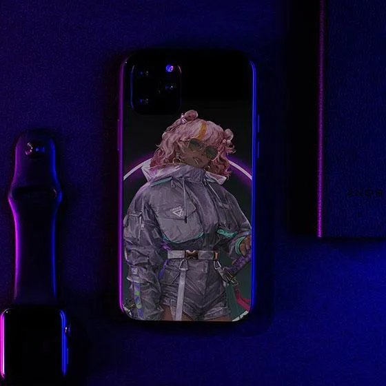 Awakening LED Case for iPhone