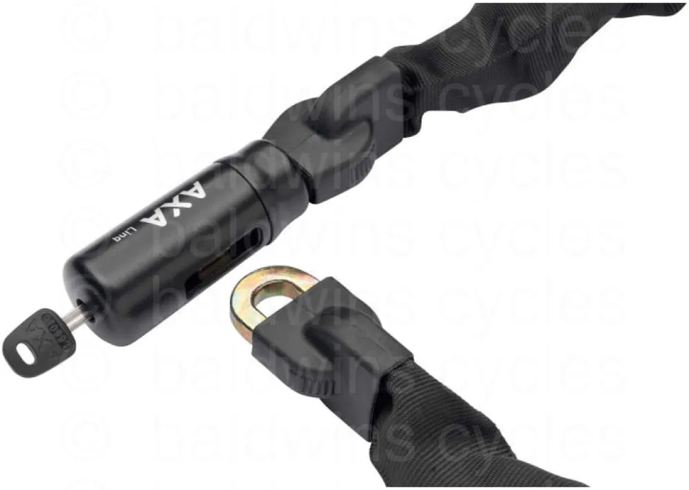 AXA Linq 100/9.5 Key Chain Lock with Bracket (GOLD Sold Secure)