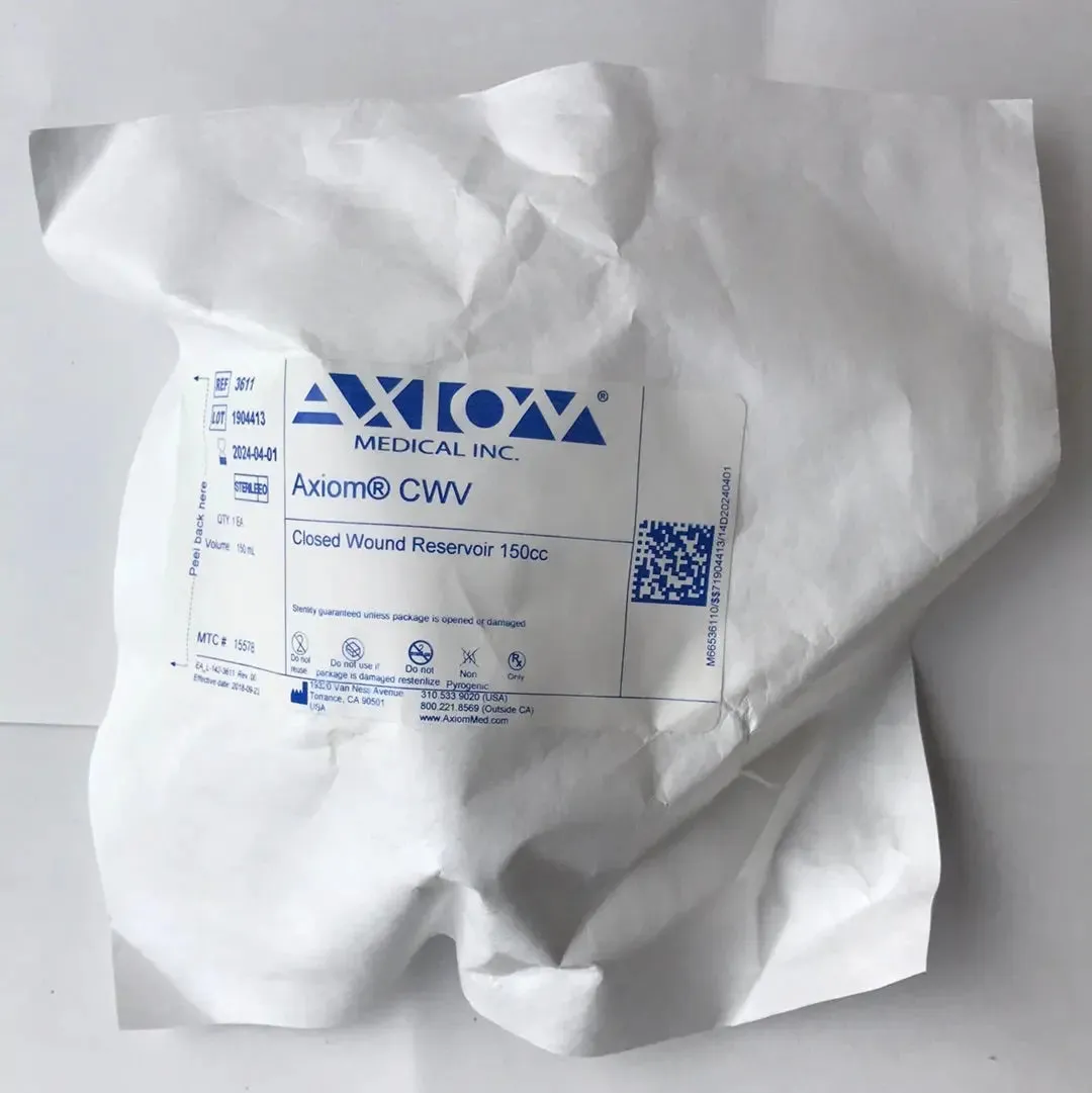 Axiom CWV Closed Wound Reservoir 150cc REF: 3611