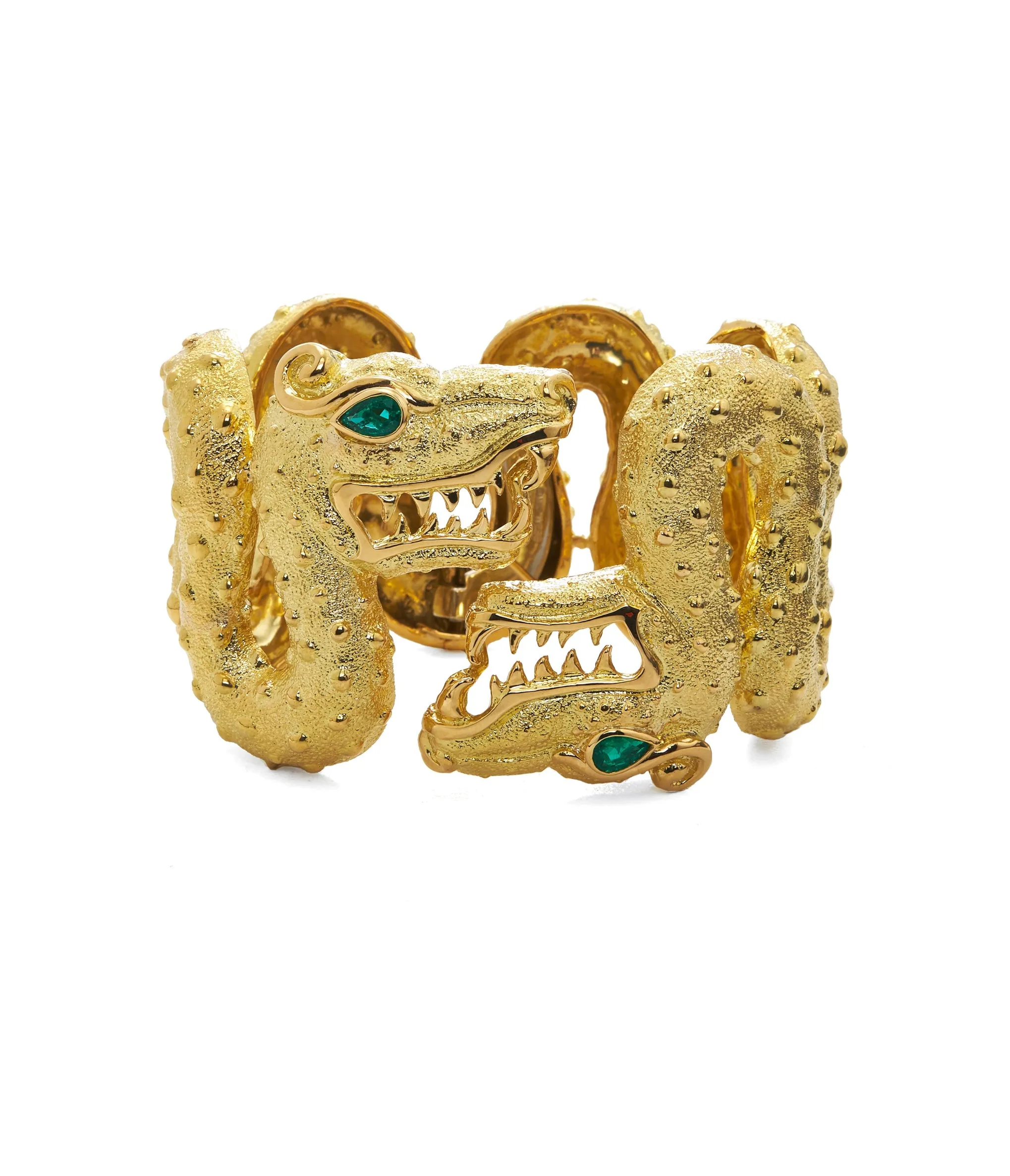 Aztec Cuff, Emerald