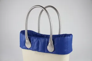 Azure Quilted Trim