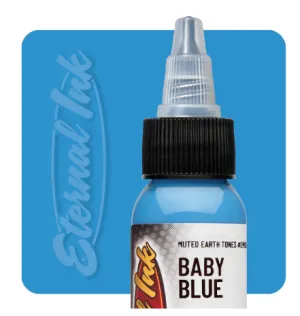 BABY BLUE - MUTED SET