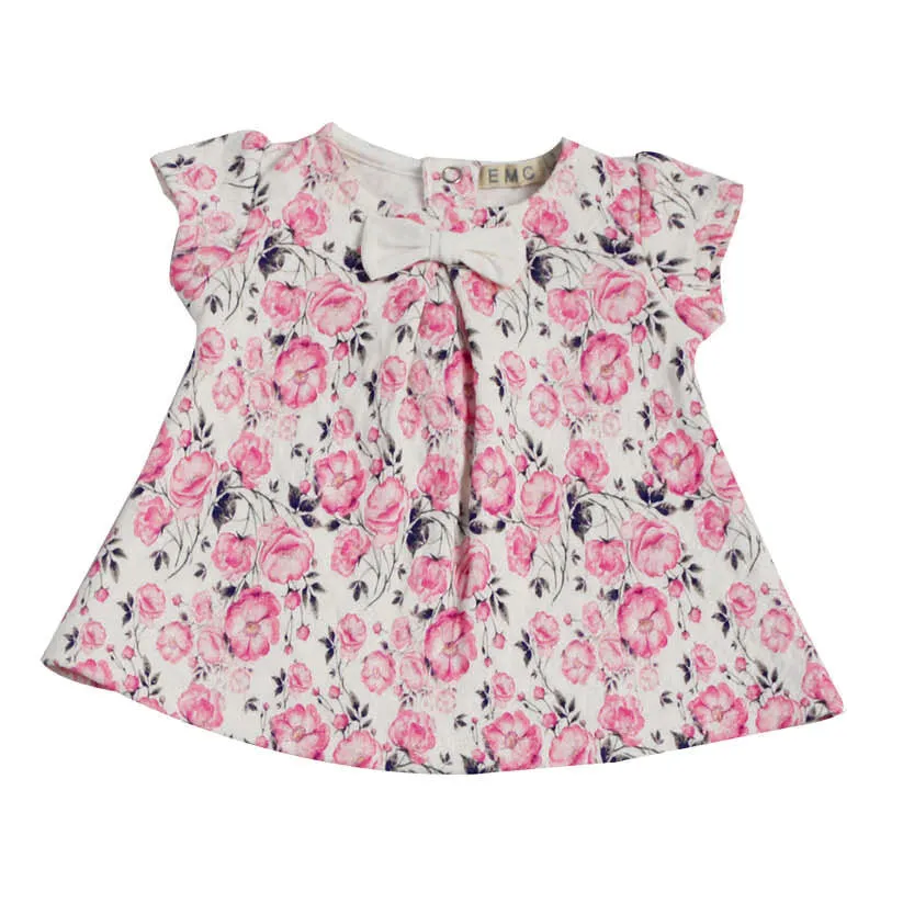 Baby Girls Quilted Dress
