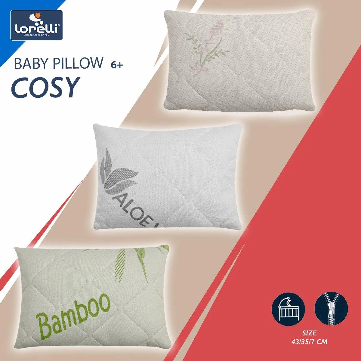 Baby Pillow  COSY 6 