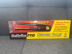 BaByliss PRO Professional Straightening Iron