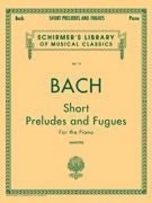 BACH Short Preludes and Fugues Piano Solo