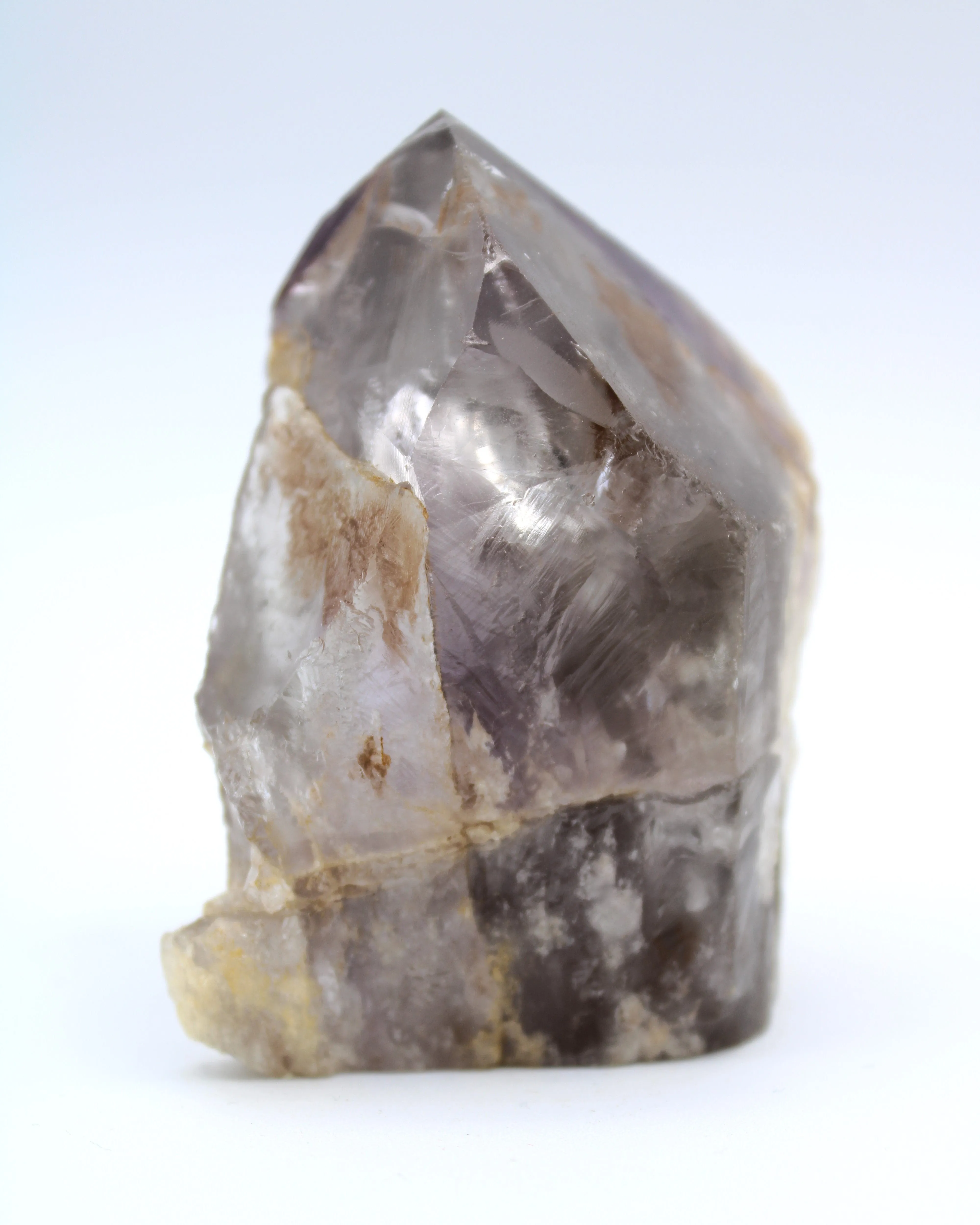 Bahai Amethyst Point - Mine Closed