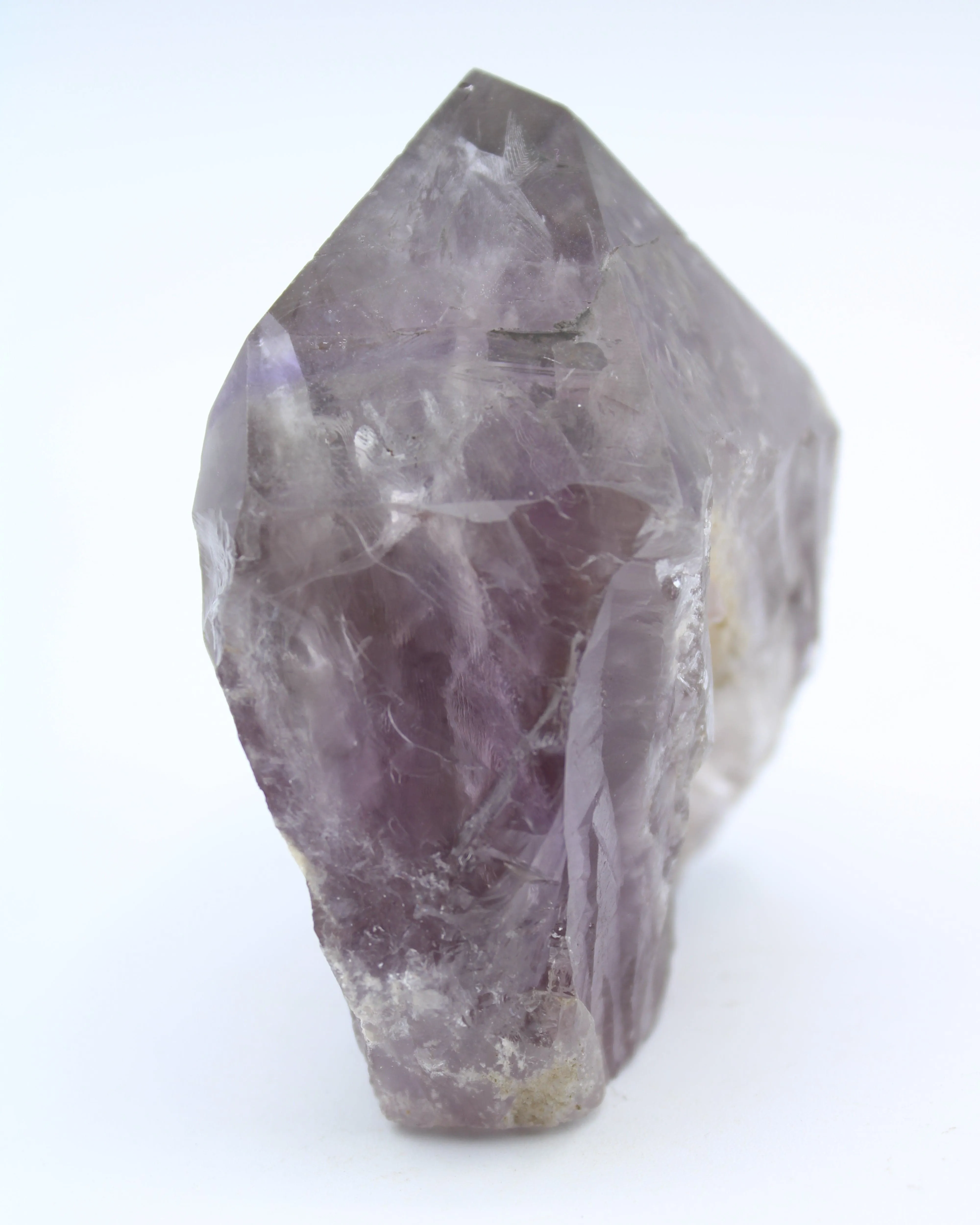 Bahai Amethyst Point - Mine Closed