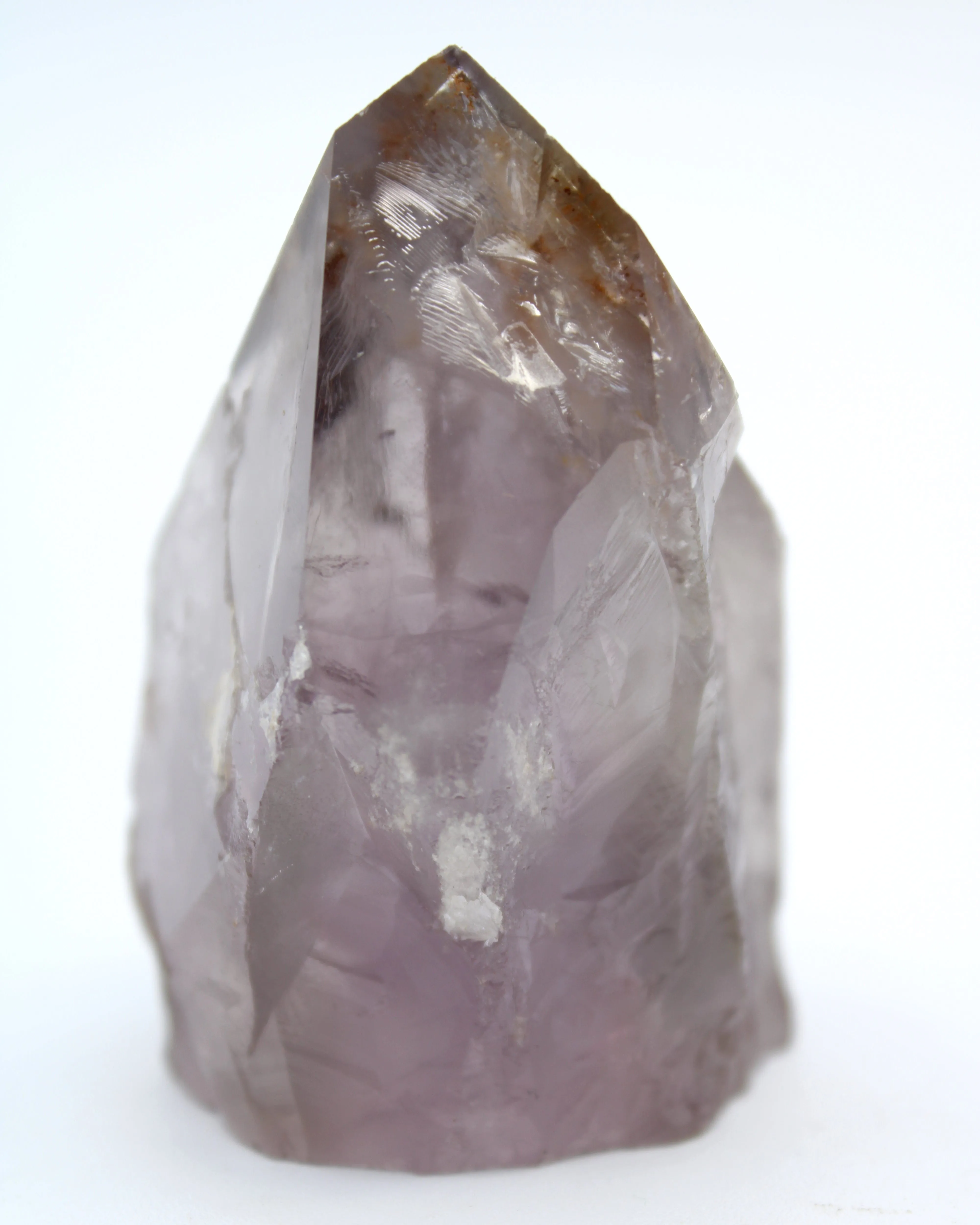 Bahai Amethyst Point - Mine Closed