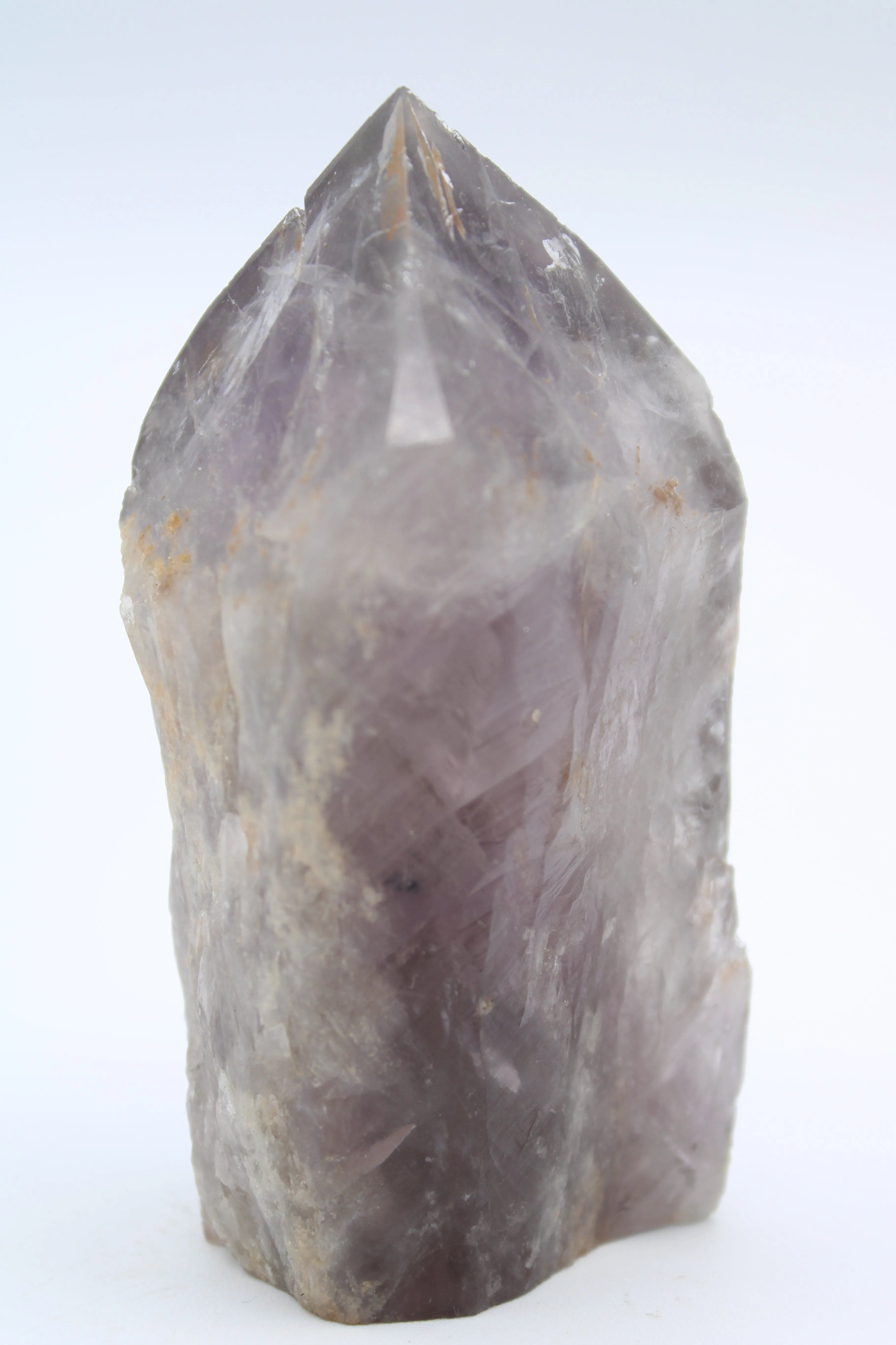 Bahai Amethyst Point - Mine Closed