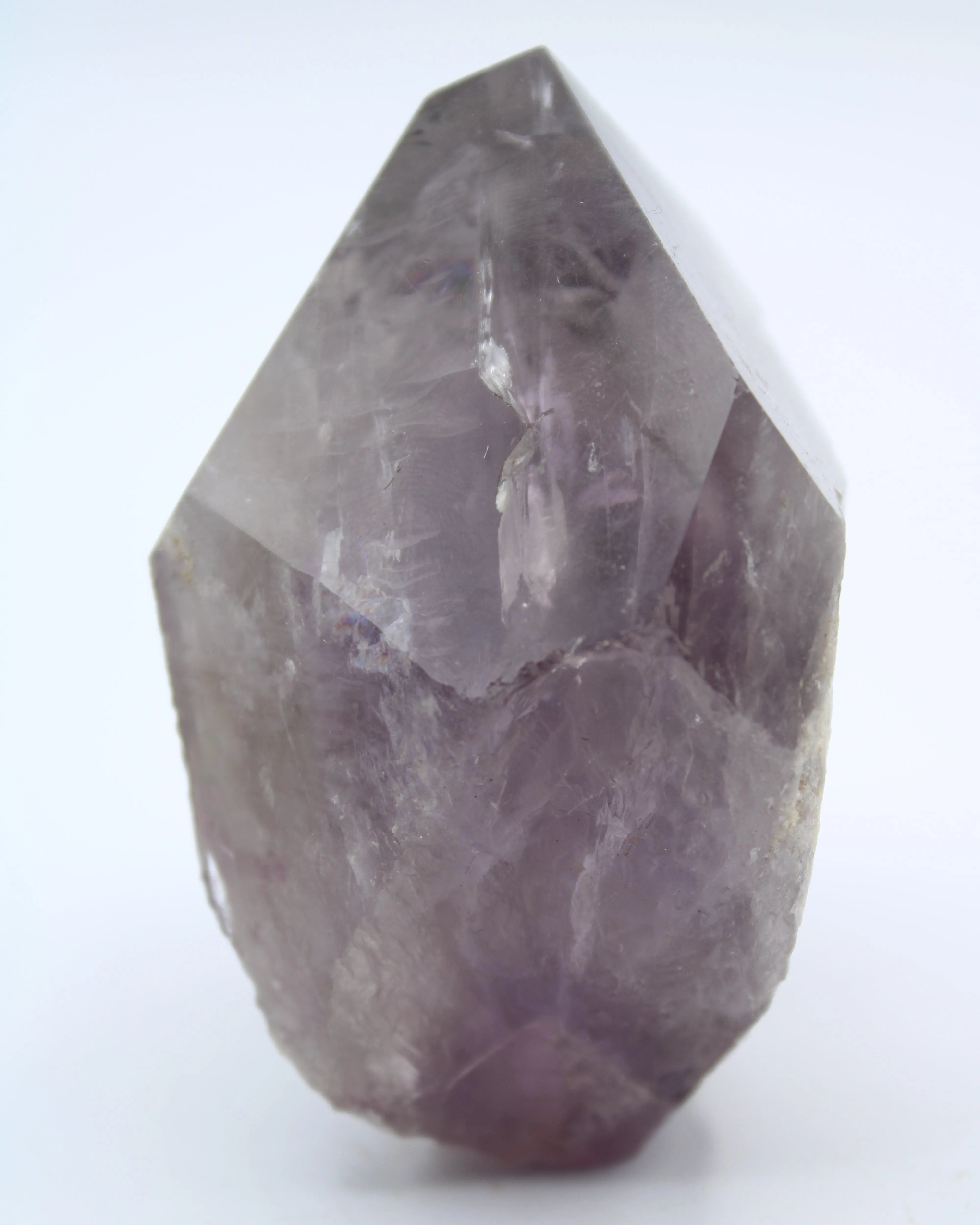 Bahai Amethyst Point - Mine Closed