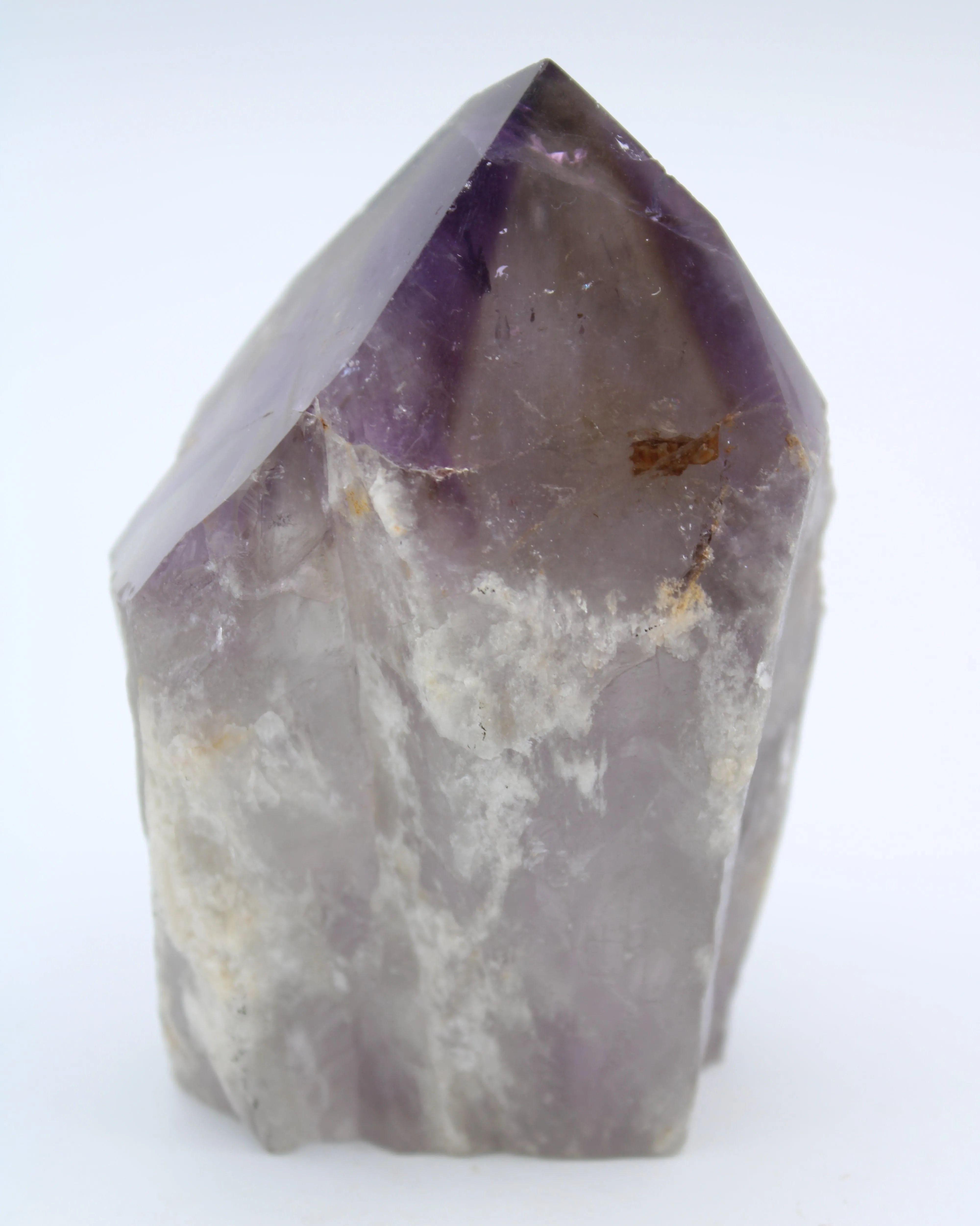 Bahai Amethyst Point - Mine Closed