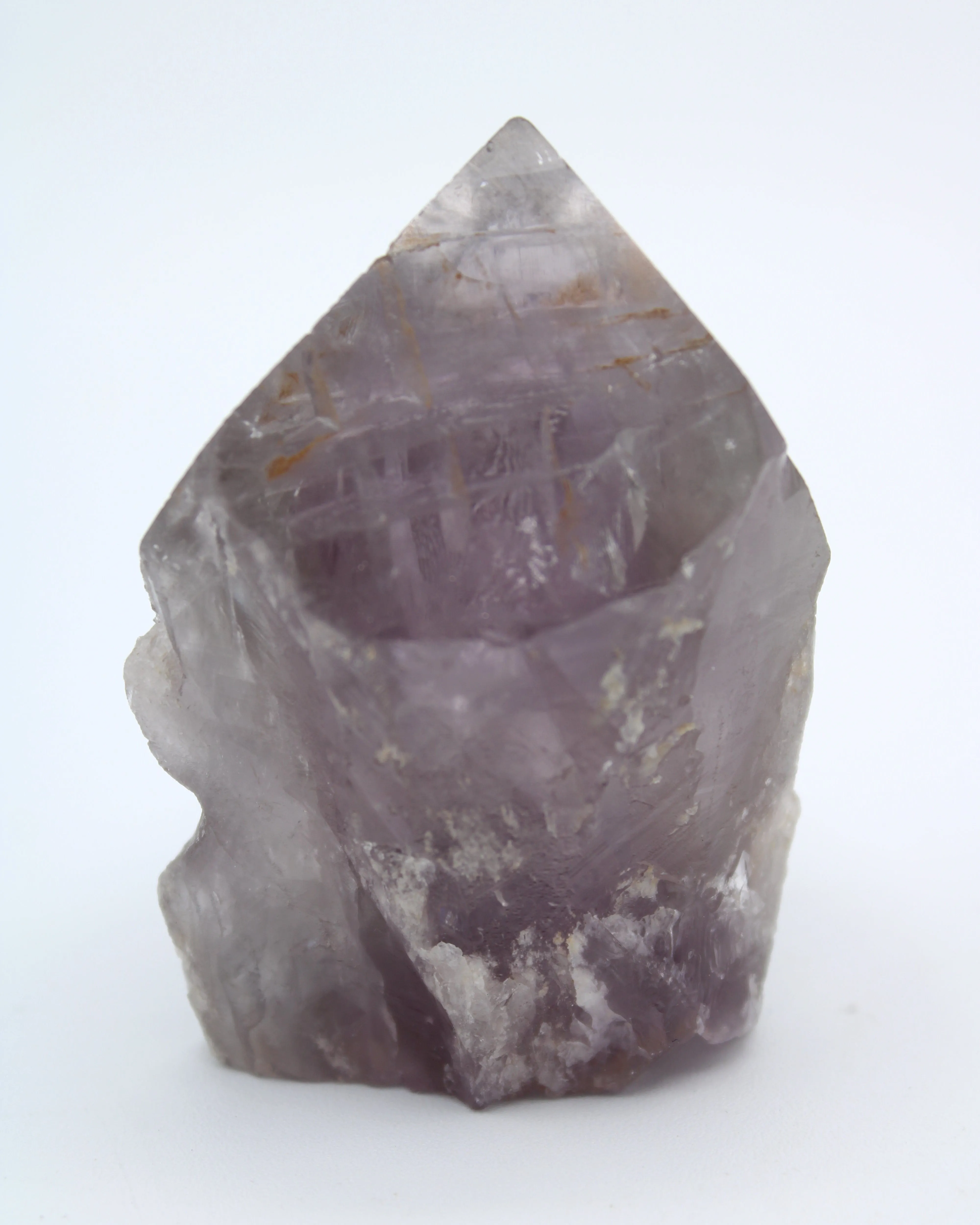 Bahai Amethyst Point - Mine Closed