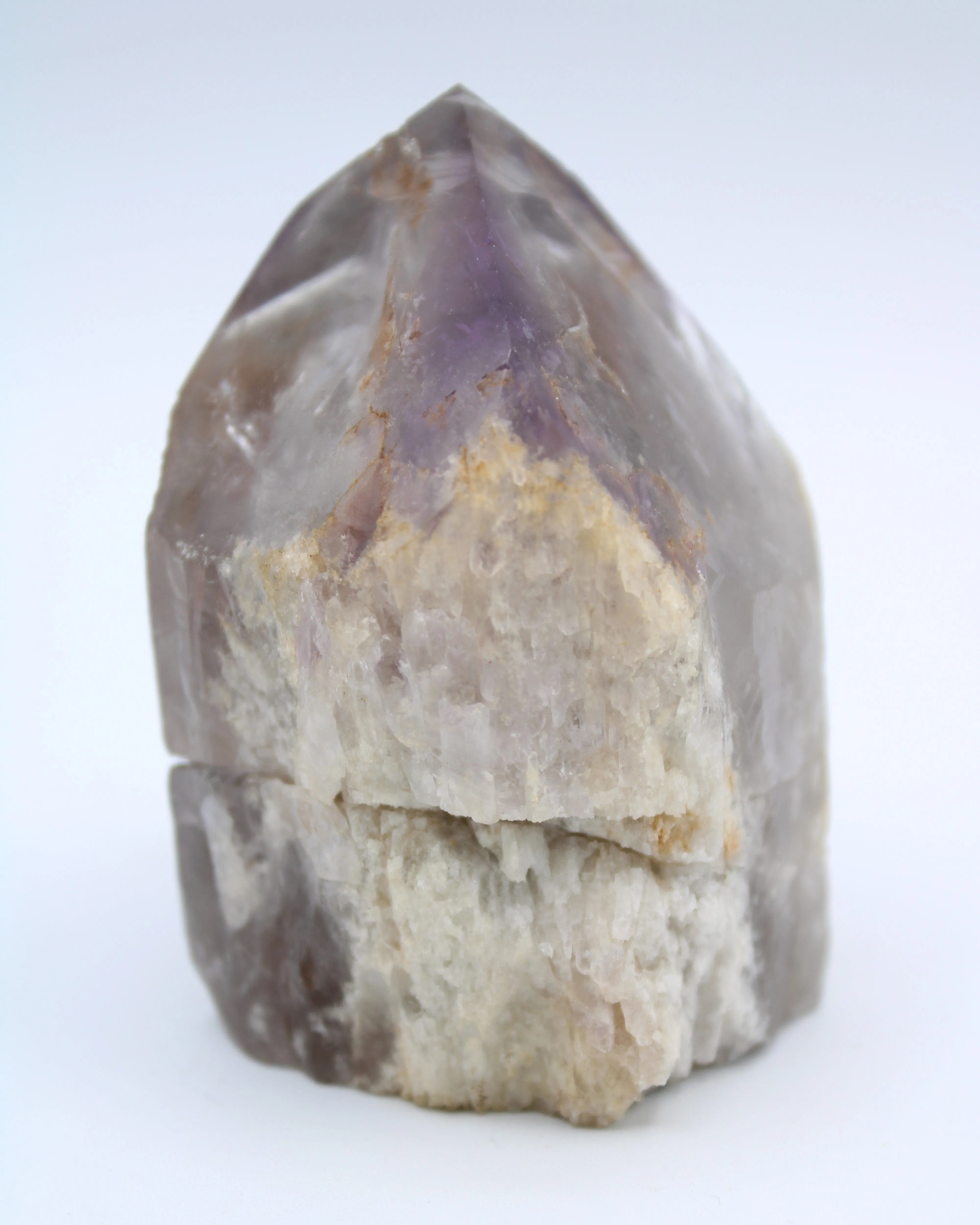 Bahai Amethyst Point - Mine Closed