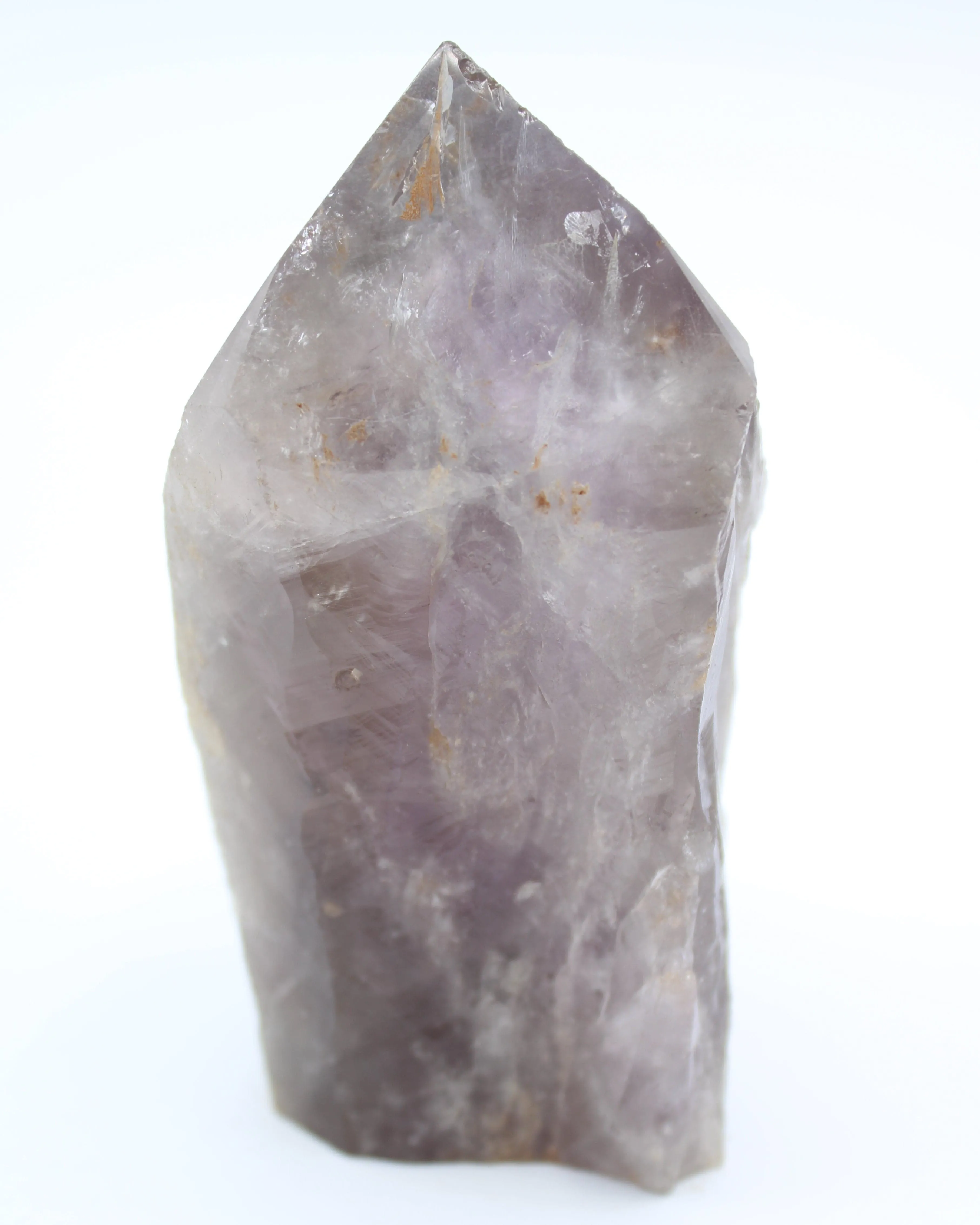 Bahai Amethyst Point - Mine Closed