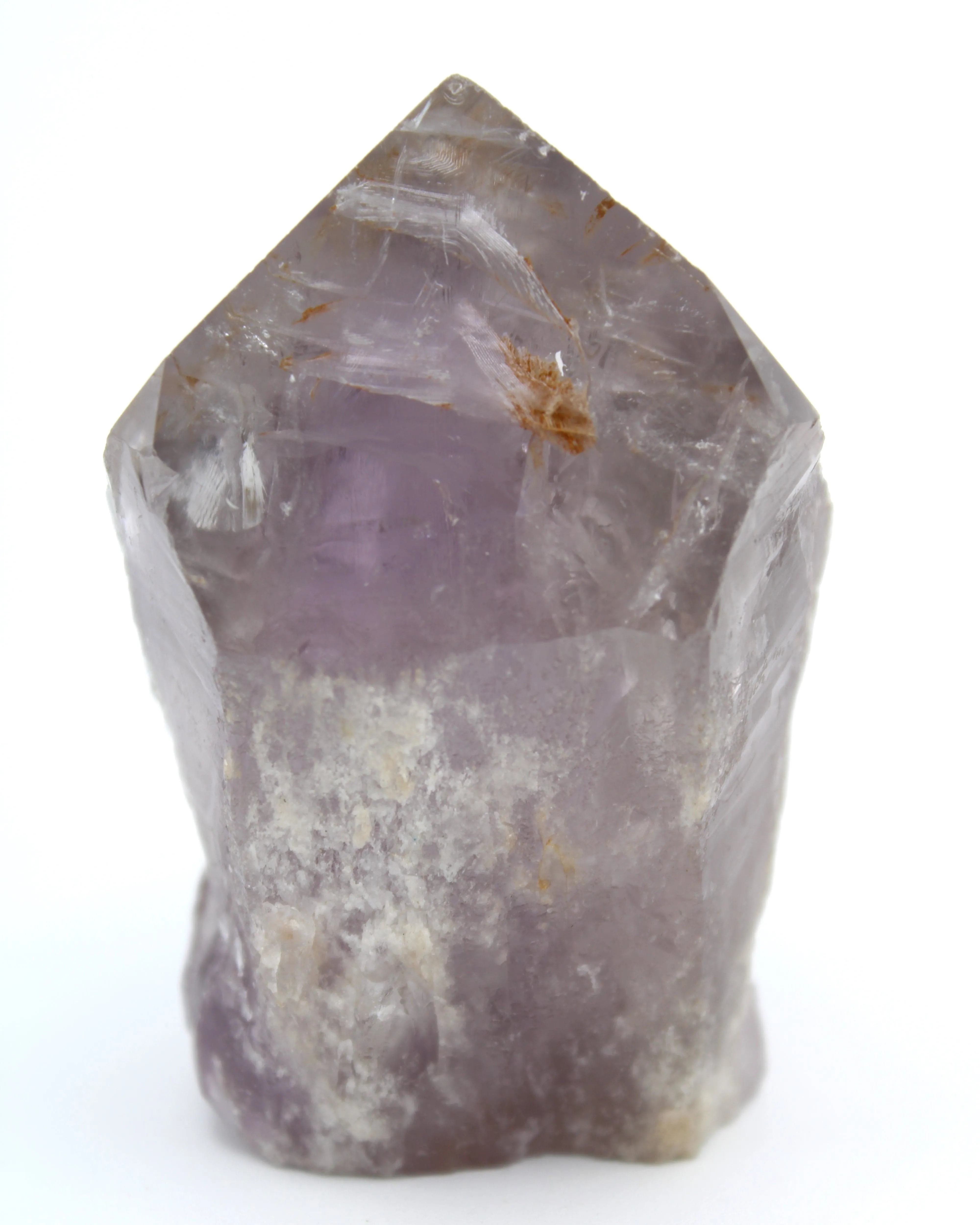 Bahai Amethyst Point - Mine Closed