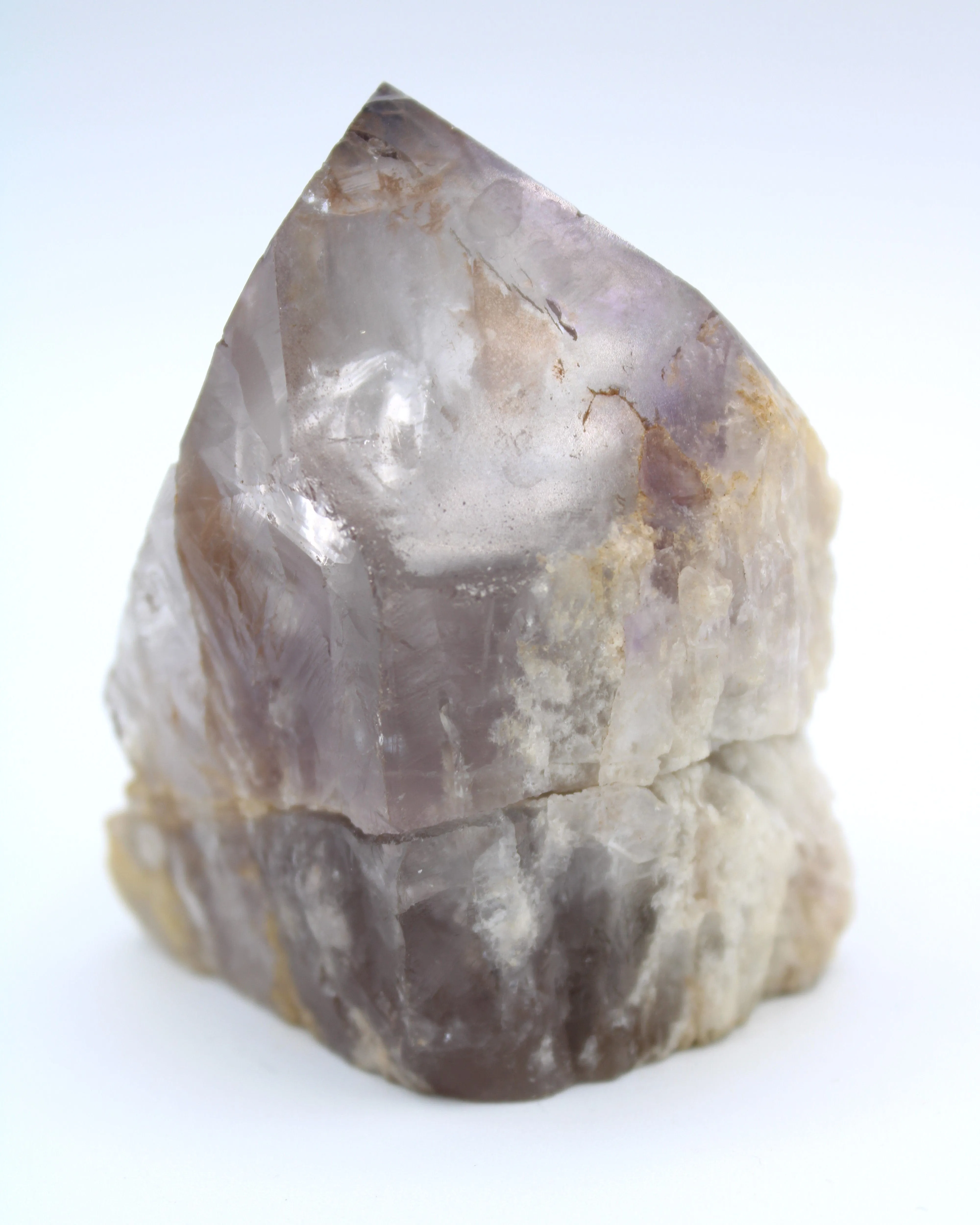 Bahai Amethyst Point - Mine Closed