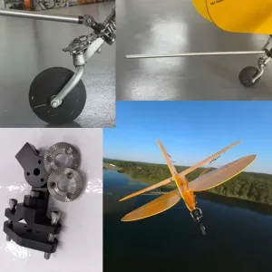Bananassssss Tail Clamp Pole Mount Combo