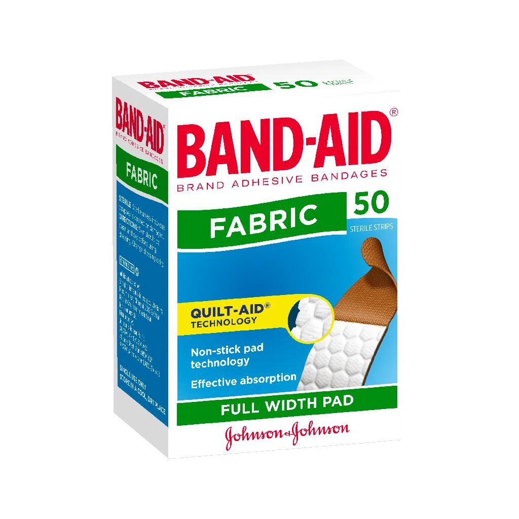Band-Aid Fabric Strips