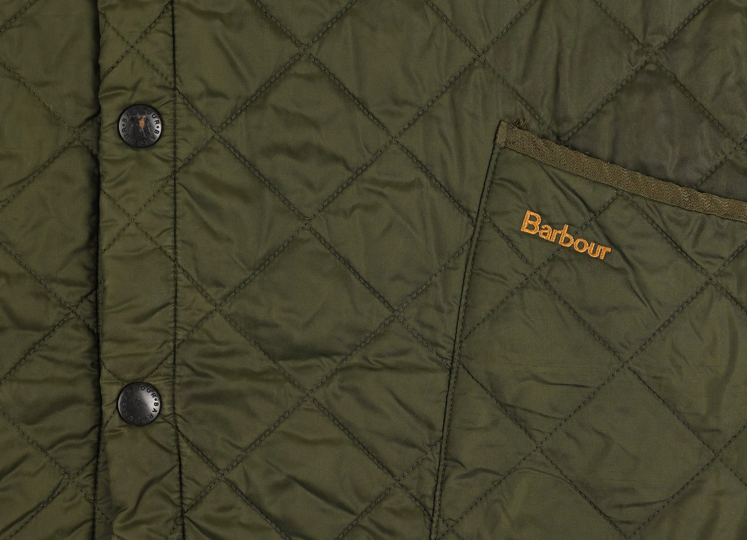 Barbour Liddesdale Quilted Jacket - Green - XXL