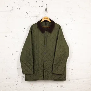 Barbour Liddesdale Quilted Jacket - Green - XXL