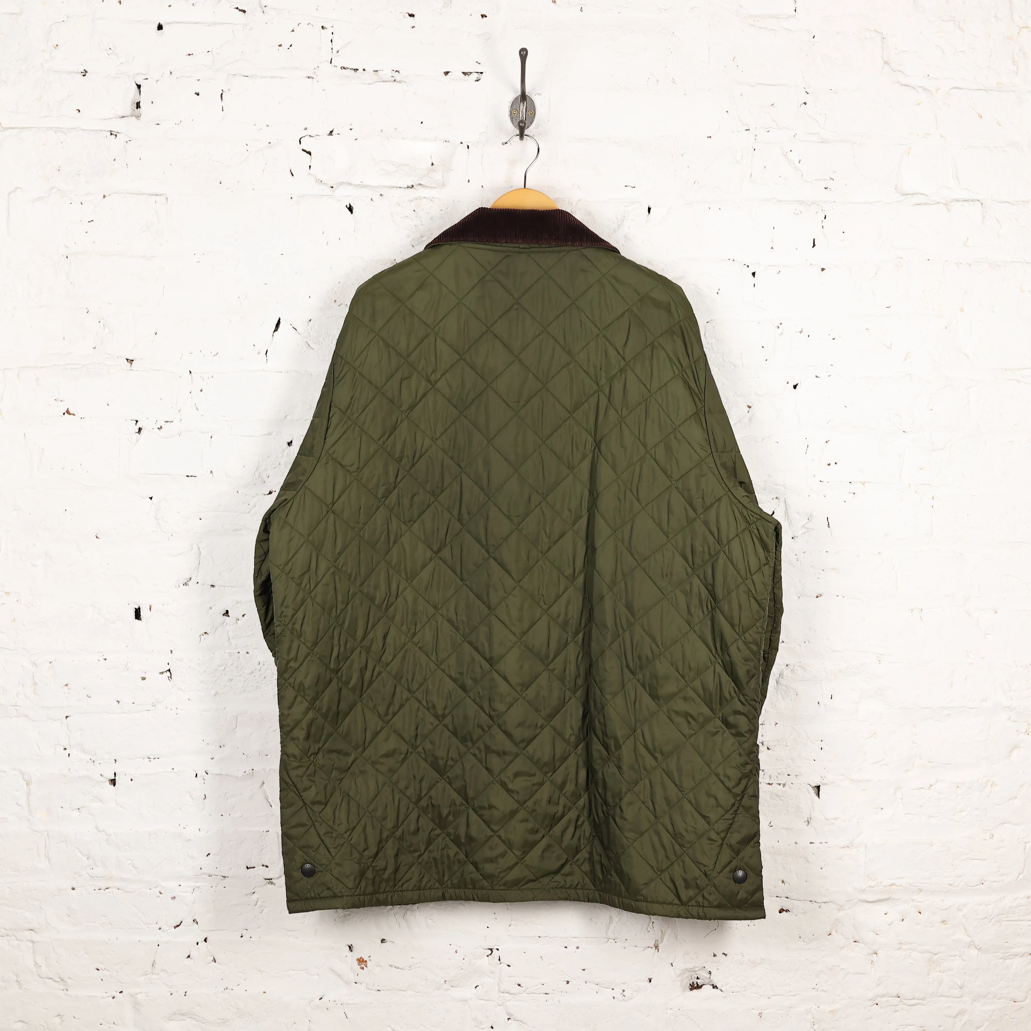 Barbour Liddesdale Quilted Jacket - Green - XXL