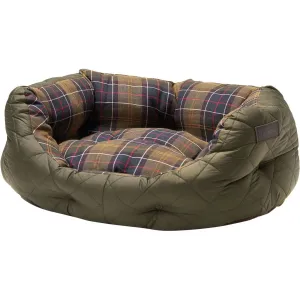 Barbour Quilted Dog Bed 30"