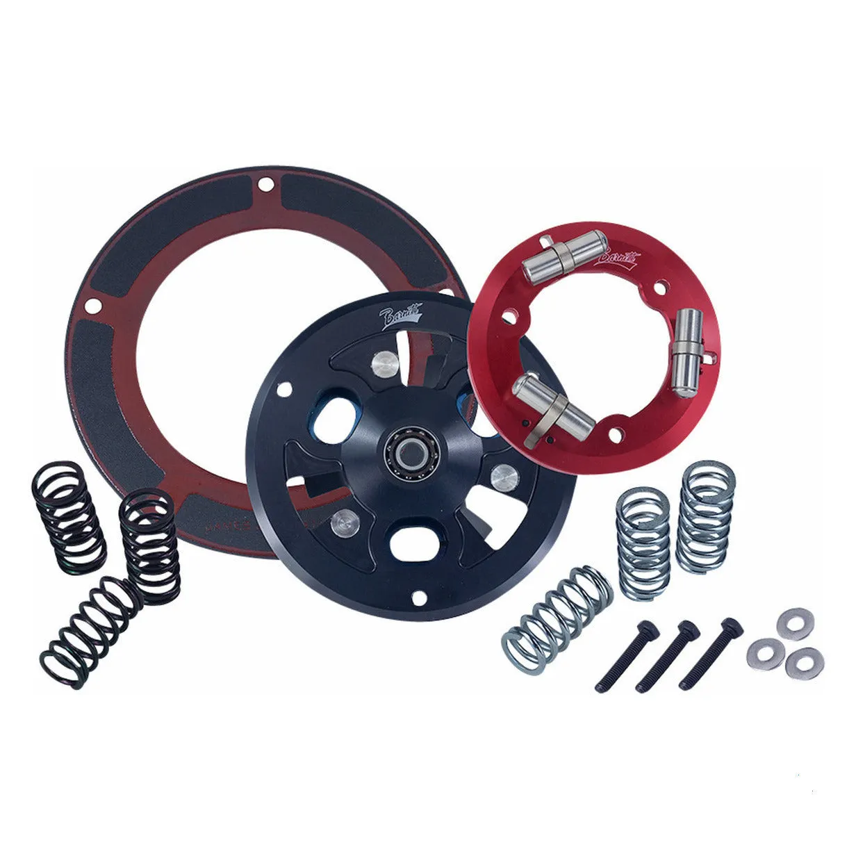 BARNETT 618-30-33017 LOCK-UP PRESSURE PLATE HYDRAULIC HARLEY FL TOURING 13 -24