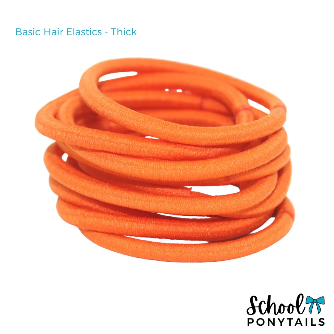 Basic Hair Elastics - Thick
