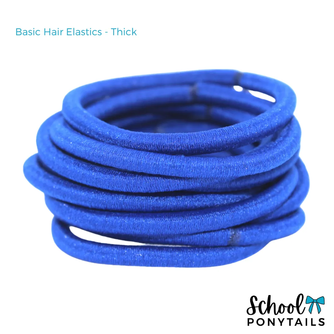 Basic Hair Elastics - Thick