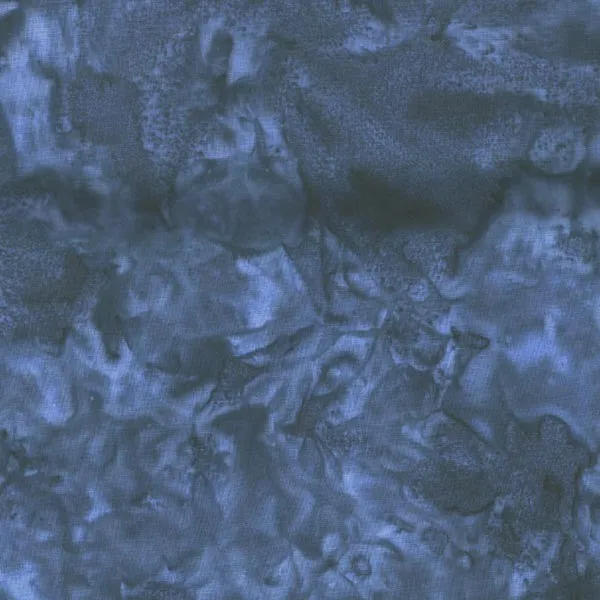 Batiks Bali Watercolors Navy