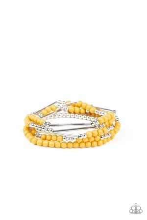 Bead Between The Lines - Yellow
