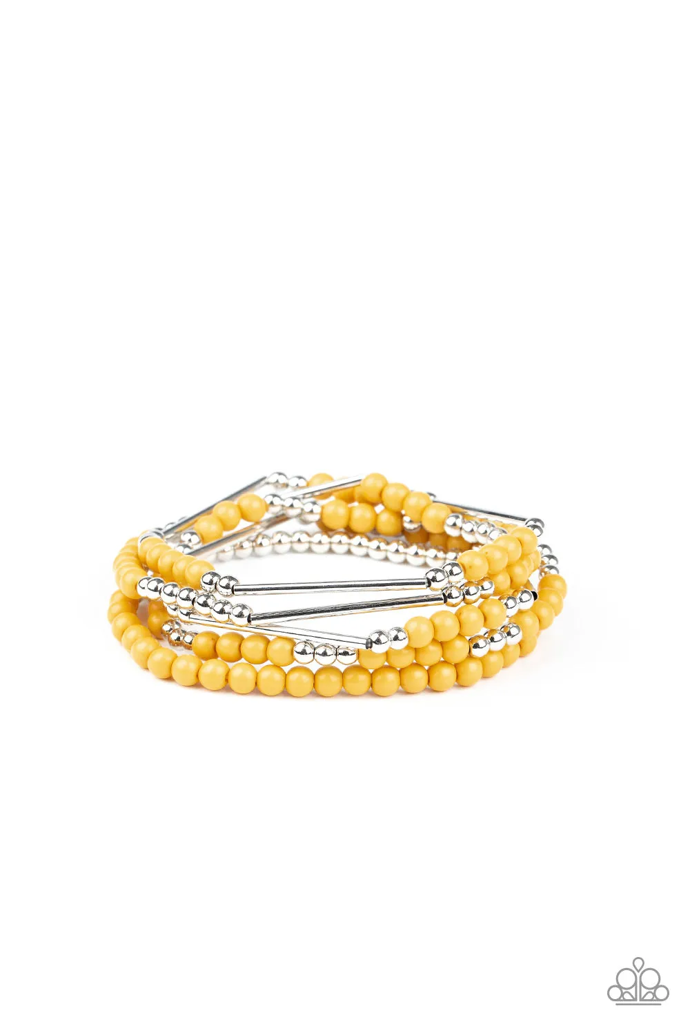 Bead Between The-Lines - Yellow
