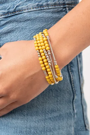Bead Between The-Lines - Yellow