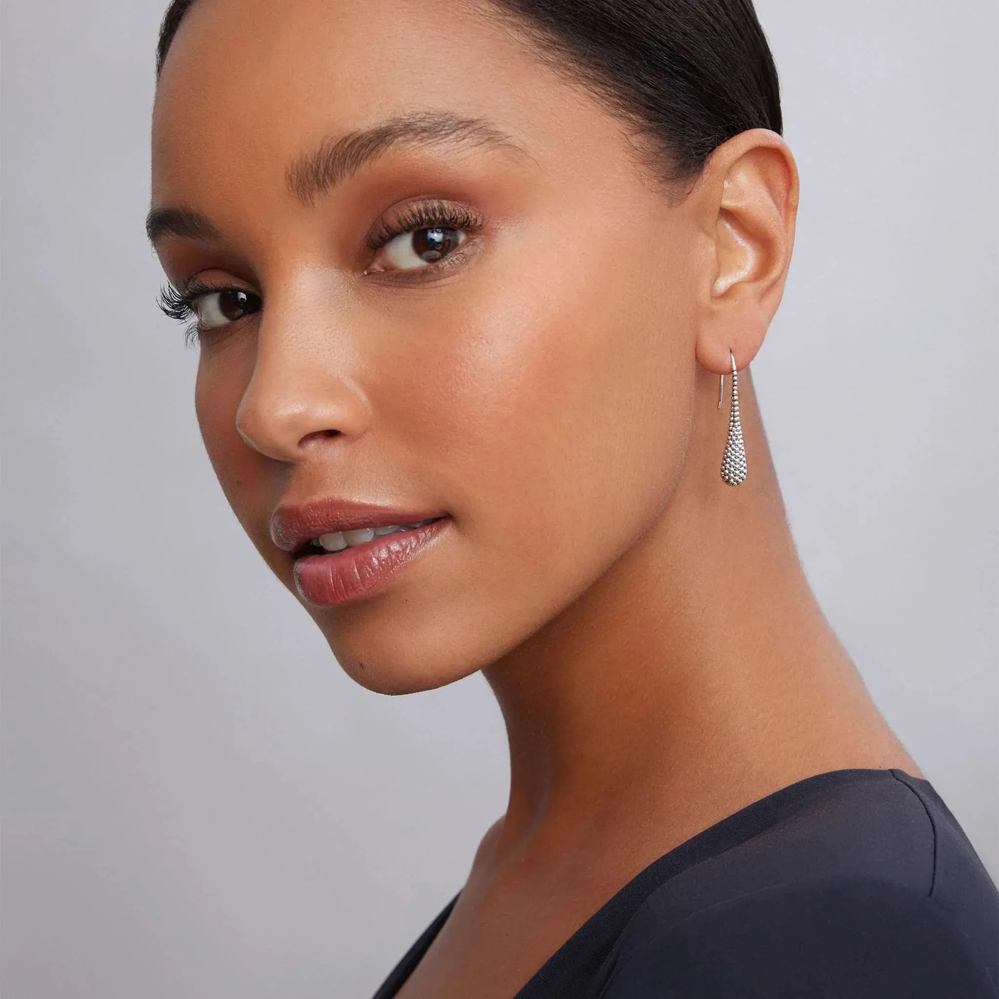 Beaded Teardrop Earrings