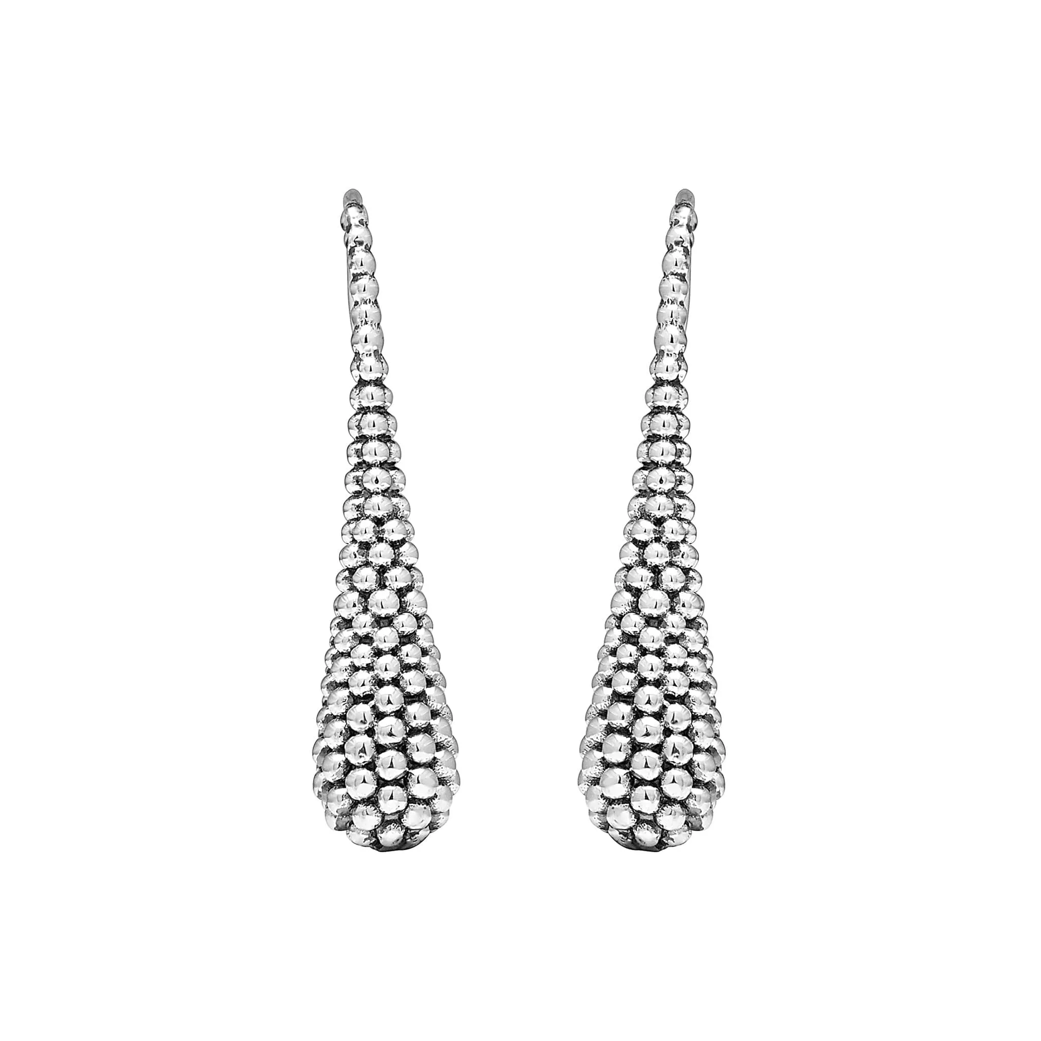 Beaded Teardrop Earrings