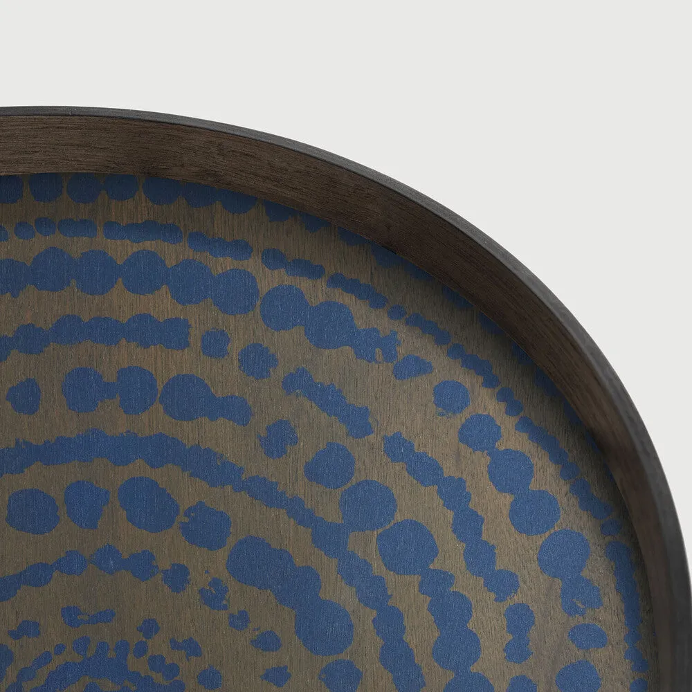 beads wooden tray