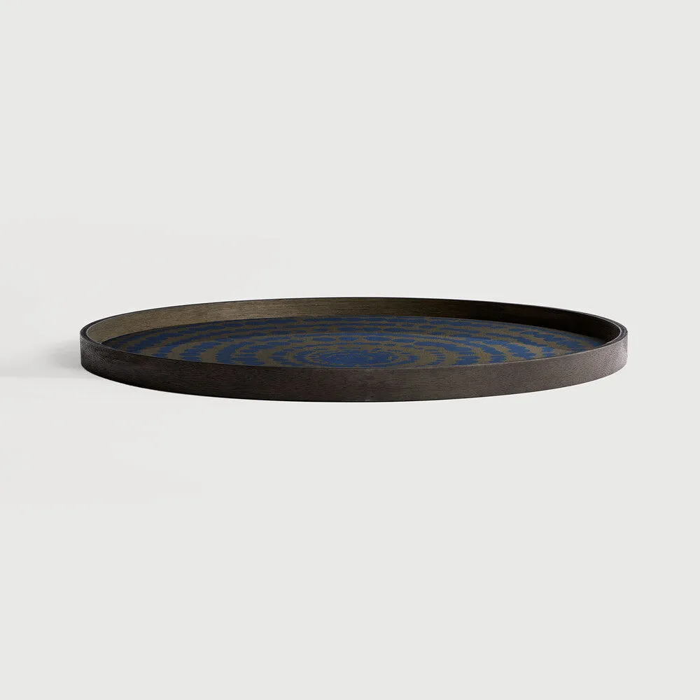 beads wooden tray