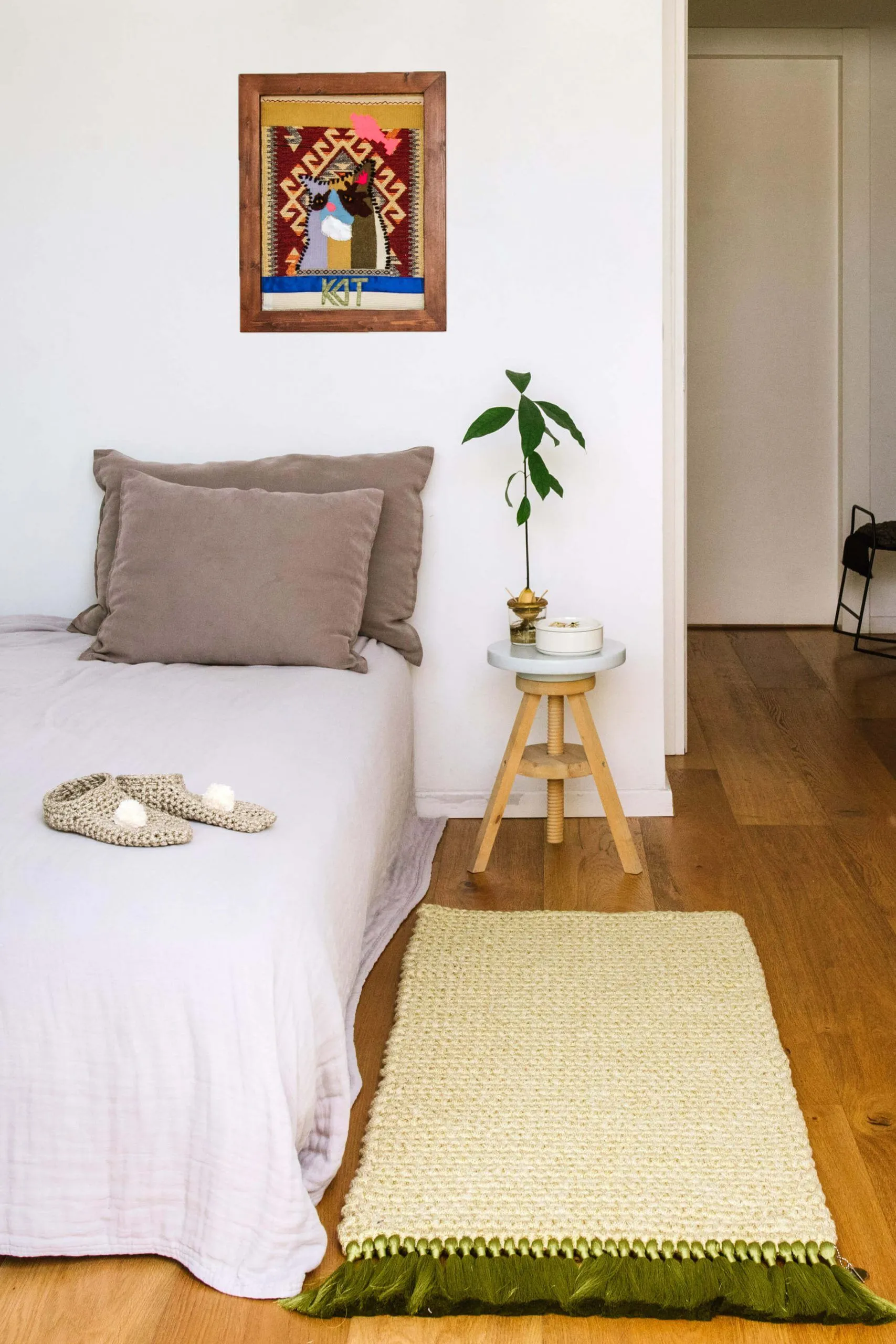 Bedside Thick Rug