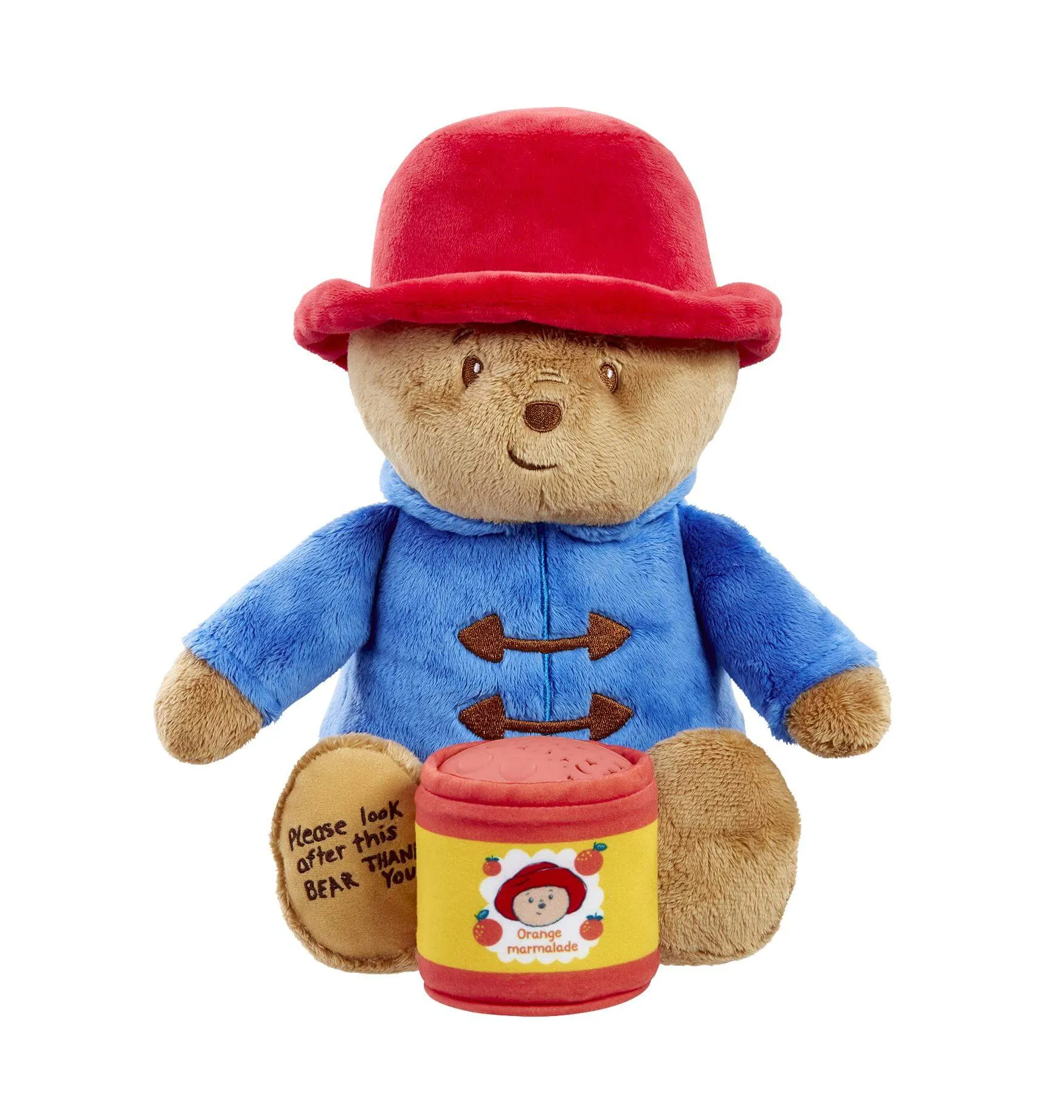 Bedtime Cuddles with Paddington
