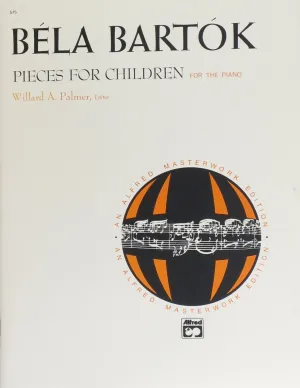 Bela Bartok, Pieces For Children